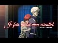 Je Fais De Toi Mon Essenteil Nightcore AMV Lyrics Shirayuki Zen