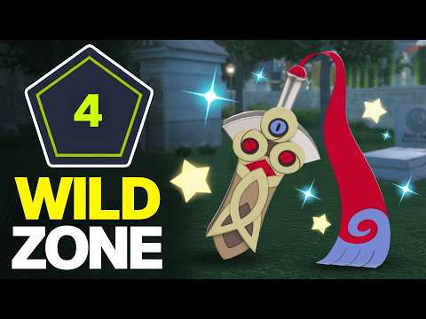 100% Shiny Wild Zone 4 Guide | Pokemon Legends Z-A