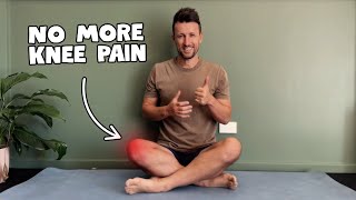 How to Fix Knee Pain When Sitting Cross-Legged