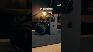 Download lagu Sony A7IV vs IPhone 15 Pro mp3