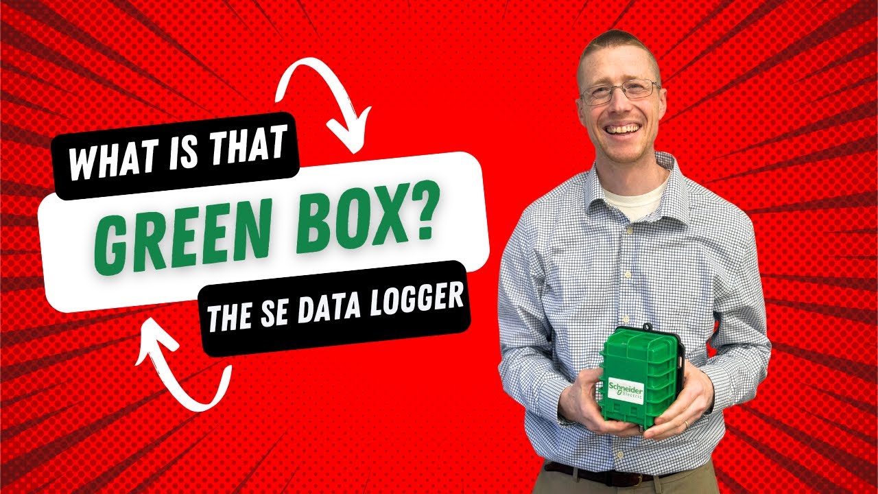 The Schneider Electric Data Logger: Rugged, Reliable, Wireless Data Collection