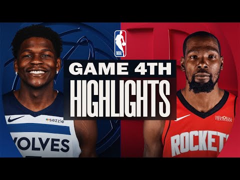 Houston Rockets Vs Minnesota Timberwolves Game 4TH Highlights - Jan 16 , 2026 | NBA