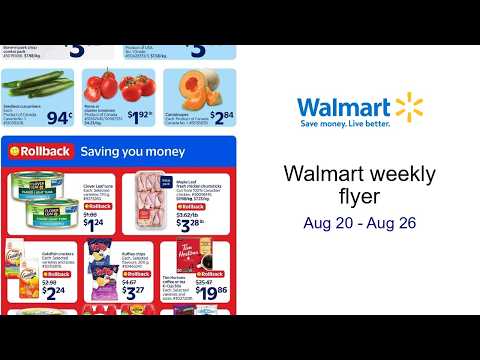 Walmart Grocery Weekly Flyer