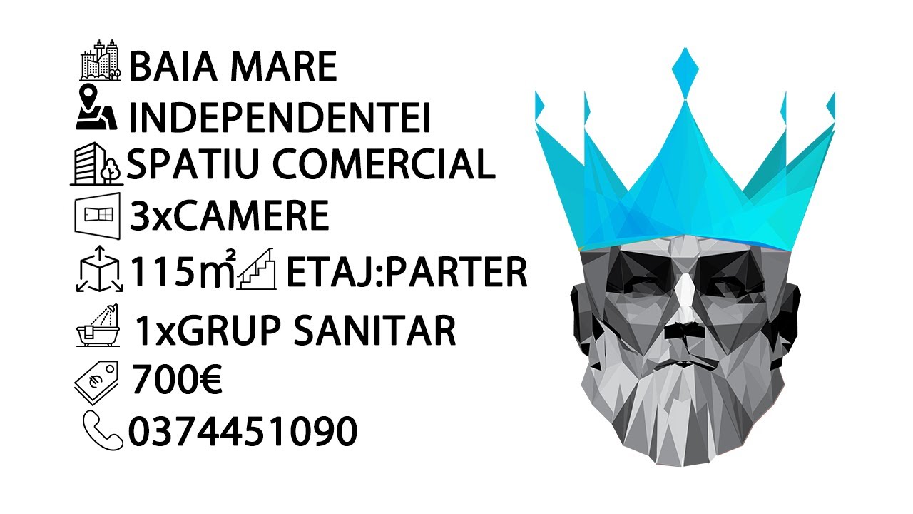 Tur video Independentei | Spatiu comercial | Vivo | VItrina stradala | Zona verde