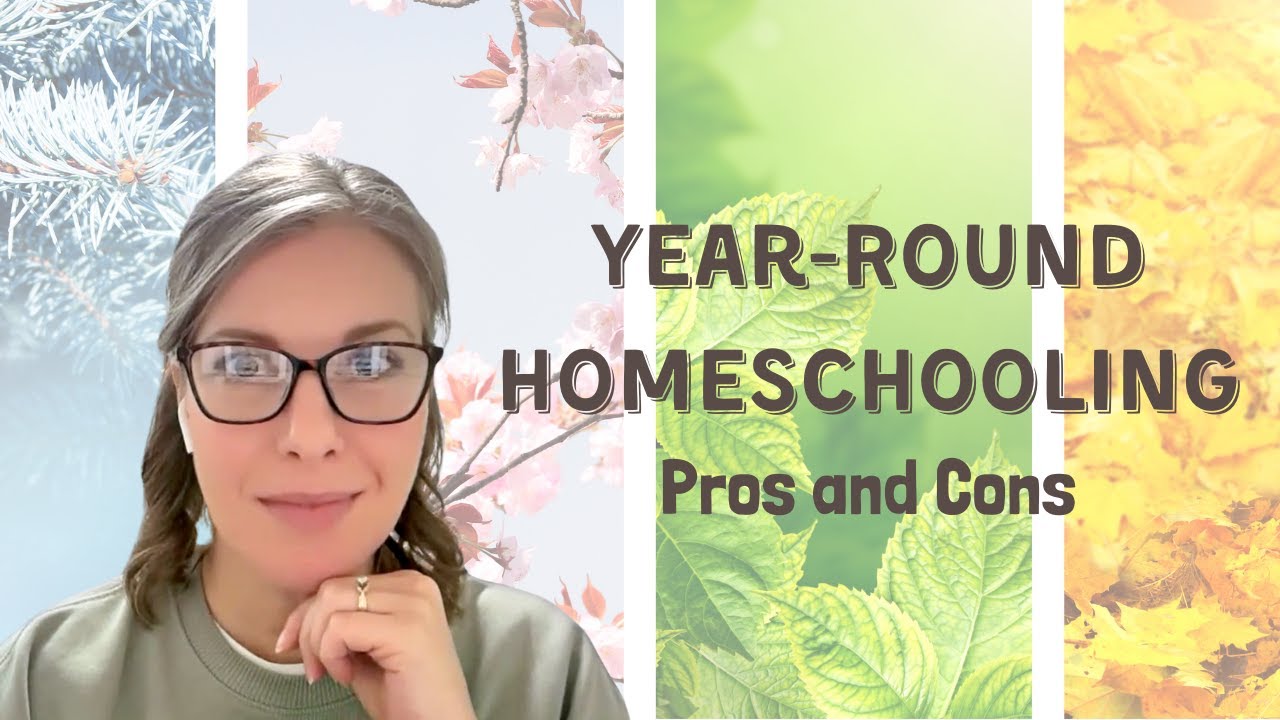 Year-Round Homeschooling Pros and Cons | Homeschool Mom Podcast Ep 33
