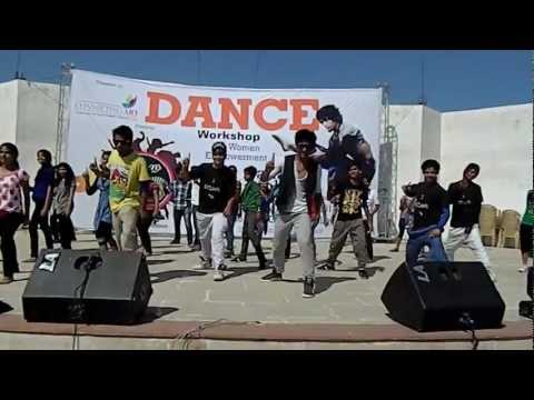 Safwana Music & Dance Academy (Dance workshop by Sanam Johar)