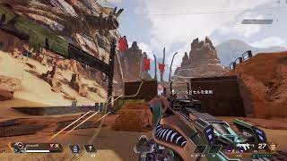 【APEX】ゴールド帯の射撃訓練場【初心者】