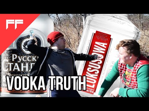 SLAV Squatting Gopniks Chug Vodka To Find the Truth