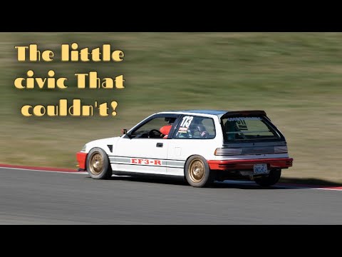 Thumbnail for POV | B20 Vtec Civic Hatch Trying to keep Up With WRX STI | OnGrid Track Day 3/28/2026 by VTEC