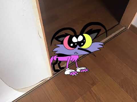 Wereroach Joey is so cute!