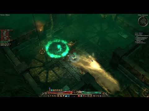 Grim Dawn test Forcewave