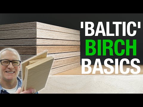 Baltic Birch Basics [video 518]