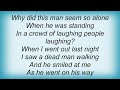 Stiff Little Fingers - Dead Man Walking Lyrics