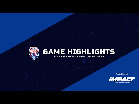 RSW Liège Basket vs Hubo Limburg United - 26.01.2022 | Full Game Highlights