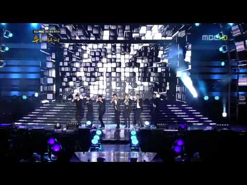 INFINITE : INFINITE 111003 경남 출범 축하쇼 우리함께 - Paradise/내꺼하자