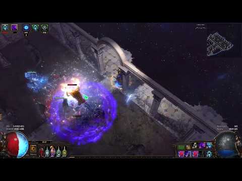 3.0 Skeleton Baron Dark Pact Shaper full run deathless