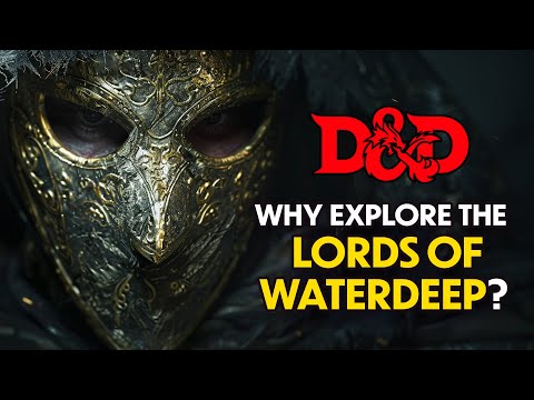 Forgotten Realms - Lords of Waterdeep ⏩ D&D LORE