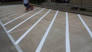 preview picture of video 'Sugar Land TX | Missouri City TX Parking Lot Striping Services'