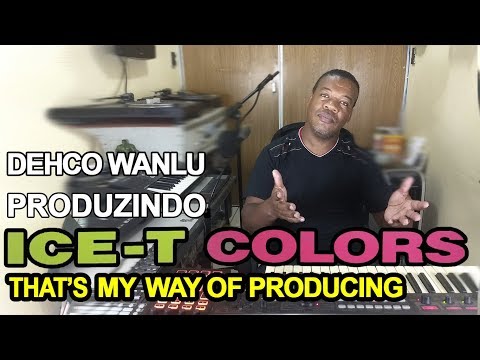 Dehco Wanlu Recreating Ice-T Colors