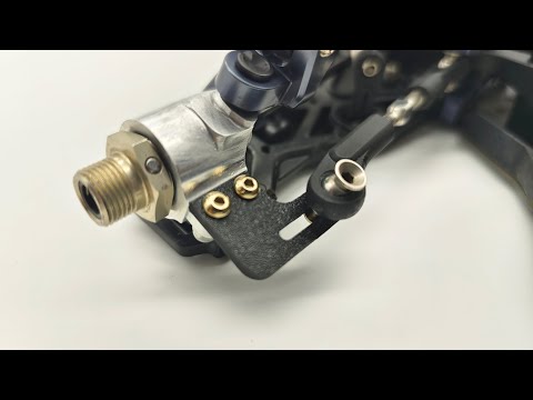 Optimizing the Sparko F8 Buggy Front Geometry to make it even better.