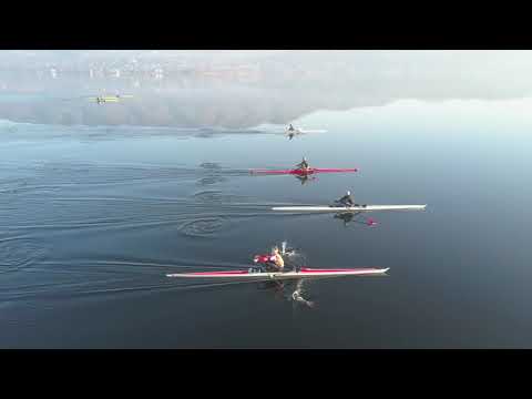 Masters Rowing Gavirate - Rudern auf dem Lago di Varese - Teil 1