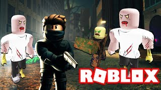 CAN YOU SURVIVE THE NIGHT IN ROBLOX?! (Alone in Roblox)