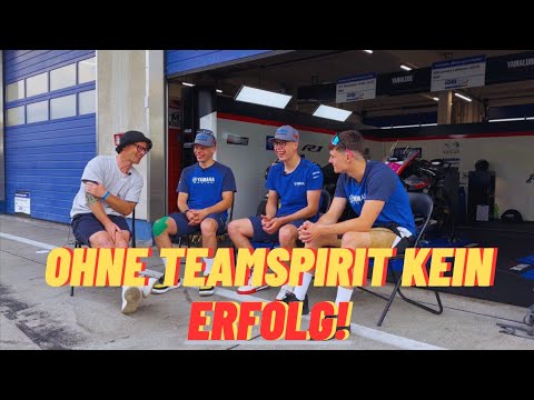 Max Kofler, Andreas Kofler, Lennox Lehmann mit neuem Yamaha Team in die WM