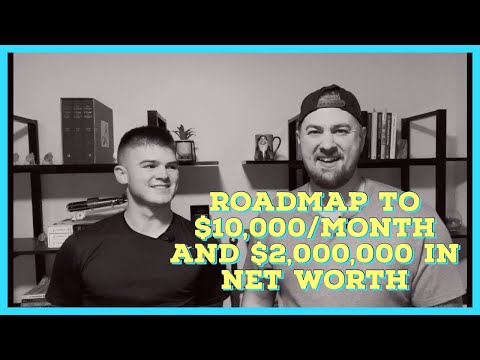 Roadmap to Financial Freedom- $10,000 per month $2MM in Net Worth