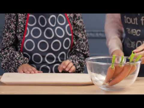 Productvideo 1 - Opinel Le Petit Chef Complete Set – Rood – Kinderkookset 3-delig