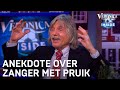 Johan vertelt kostelijke anekdote over zanger met pruik | VERONICA INSIDE
