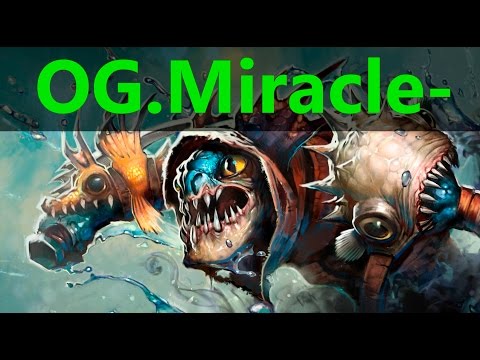 OG.Miracle Slark-  OG vs LGD.cn- The Shanghai Major