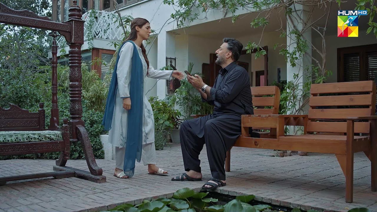 Meri Biwi Ko Kuch Hua Toh Tumhein Muaf Nahi Karun Ga..! #meribahuain - HUM TV