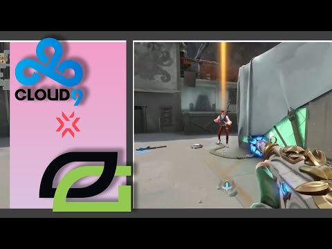 OpTic Gaming X Cloud9 | VCT 2022 | NA Stage 1