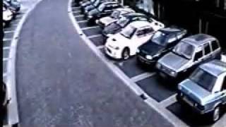 araba boyle park edilir - parking car