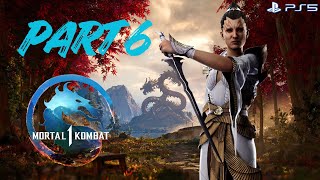 Mortal Kombat 1 Gameplay Walkthrough Part 6 - Upward Climb (PS5) - No Commentary
