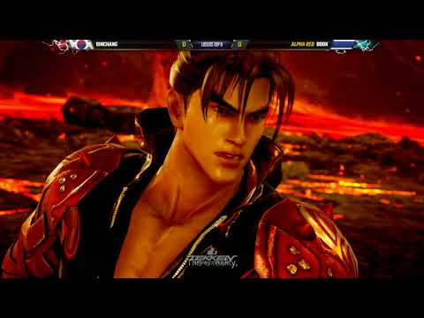 Tekken 7: Alpha Red | Book vs. Binchang - CEO 2018 - Top 8