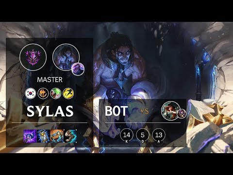 Sylas Bot vs Miss Fortune - KR Master Patch 10.6