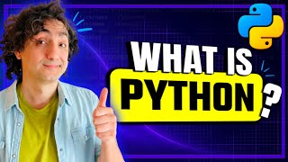 What is Python (Visually Explained) | How It Works and How to Learn It | #Python Course 1