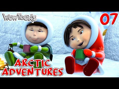 Funny Cartoons | Eskimo Girl Arctic Adventure| Cartoons for kids | Compilation 07 | Wow Toons