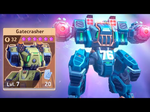 Gatecrasher & Voltaic RPG: Failing to Impress on the Battlefield | Mech Arena