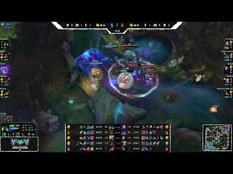 🔹seb -VS- 🔸Bolshoi Booze🔸Dawgfi - LoL Ranked Replay