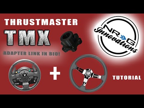 TMX Wheel Swap w/ NRG Wheel | Tutorial | PC | Mamiya Motors
