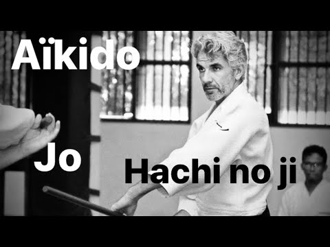 Aikido - katate Hachi no ji gaeshi by Bruno Gonzalez, Jo class