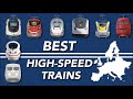 Top 5 of the FASTEST Train in Europe