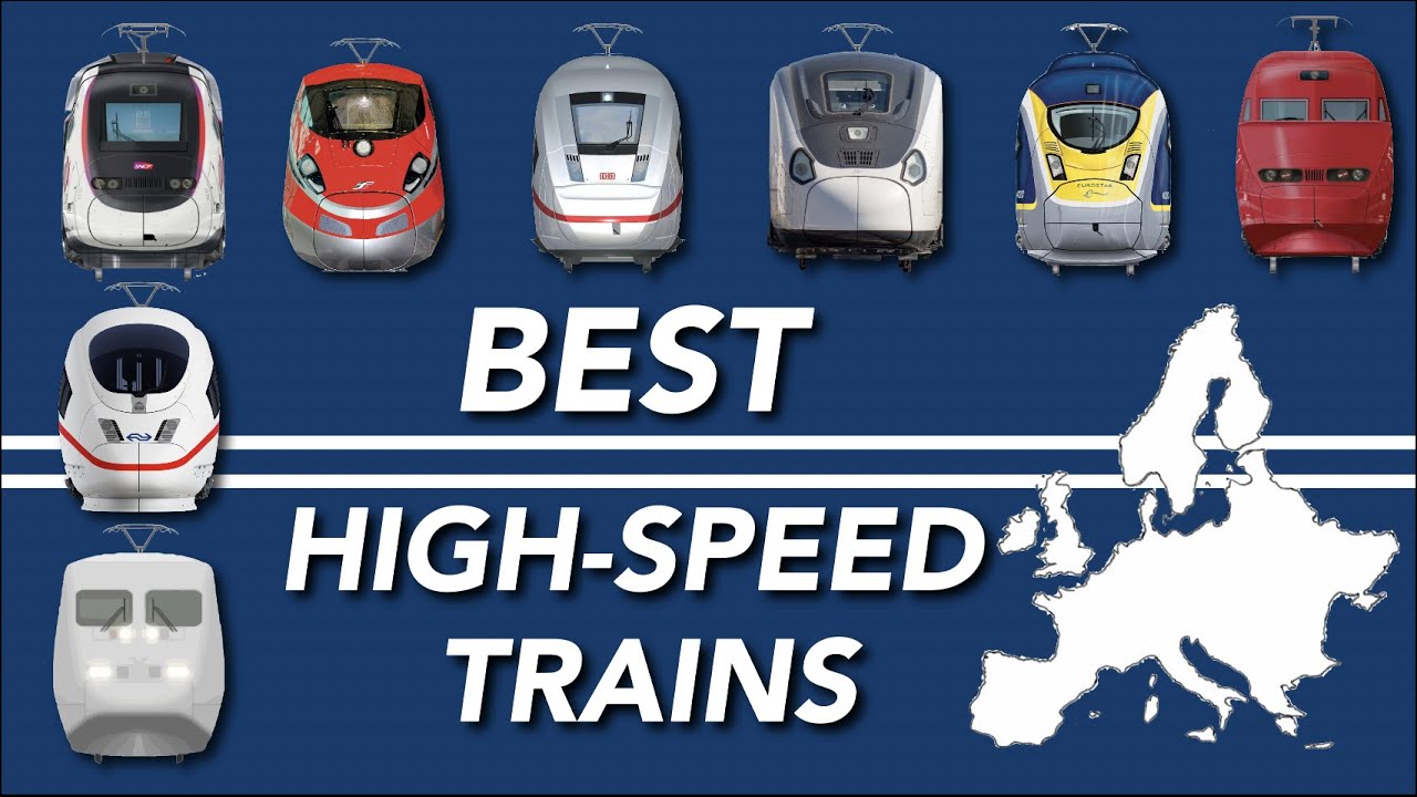 What Is The Fastest Train In Europe What Is The Fastest Train In Europe