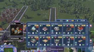 SimCity Societies: Destinations Gameplay - Fun City