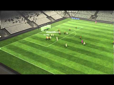 Darlington 3 - 0 Newport County - Match Highlights - Football Manager 2012
