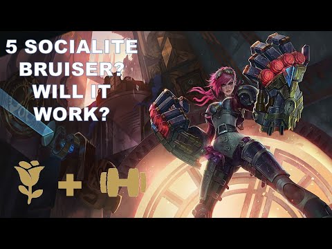 5 SOCIALITE BRUISERS + RENATA! TFT Set 6.5 HyperRoll 1st Patch 12.4b