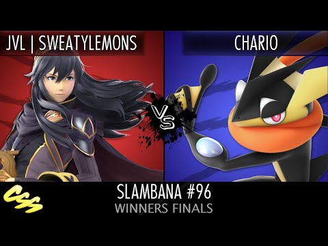 [Slambana #96] Winners Finals: JVL | SweatyLemons (Lucina) vs. Chario (Greninja)