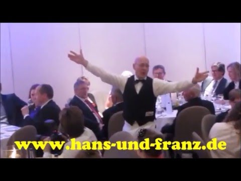 Comedy Kellner HANS & FRANZ - DIRECTORS CUT